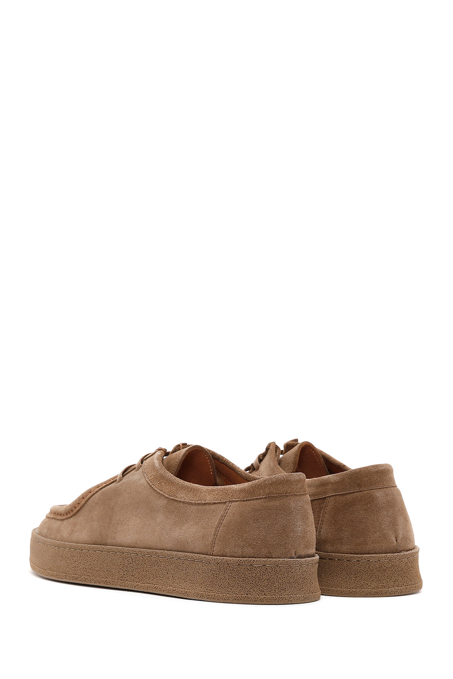 Men's Mink Lace-Up Suede Leather Casual Shoes
