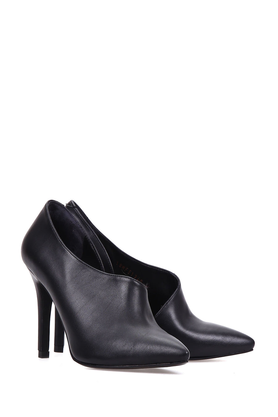 Women's Heeled Black Bootie