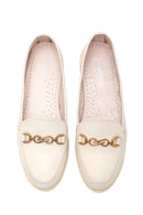 Kadın Deri Casual Loafer | Derimod