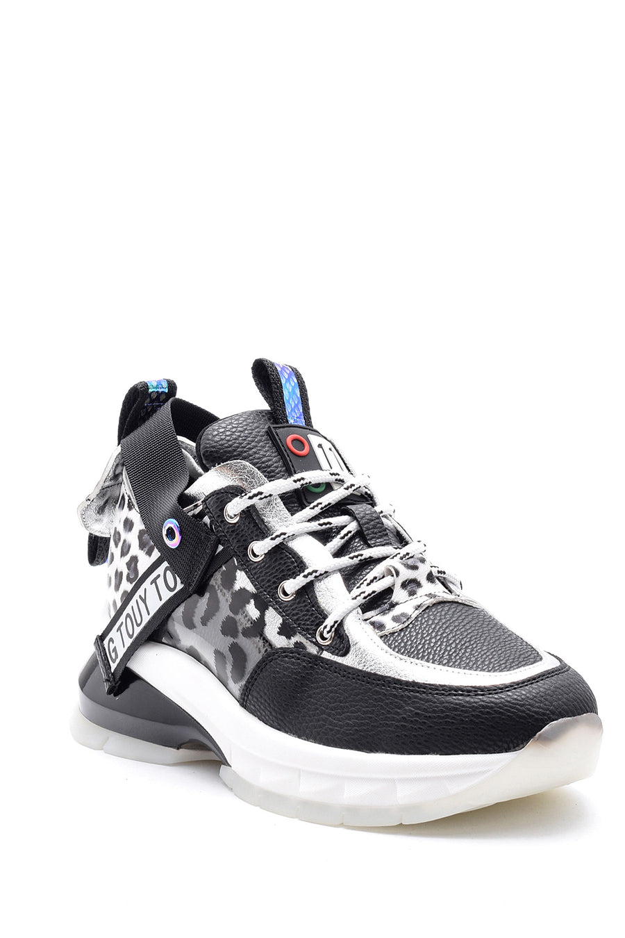 Kadın Desenli Sneaker