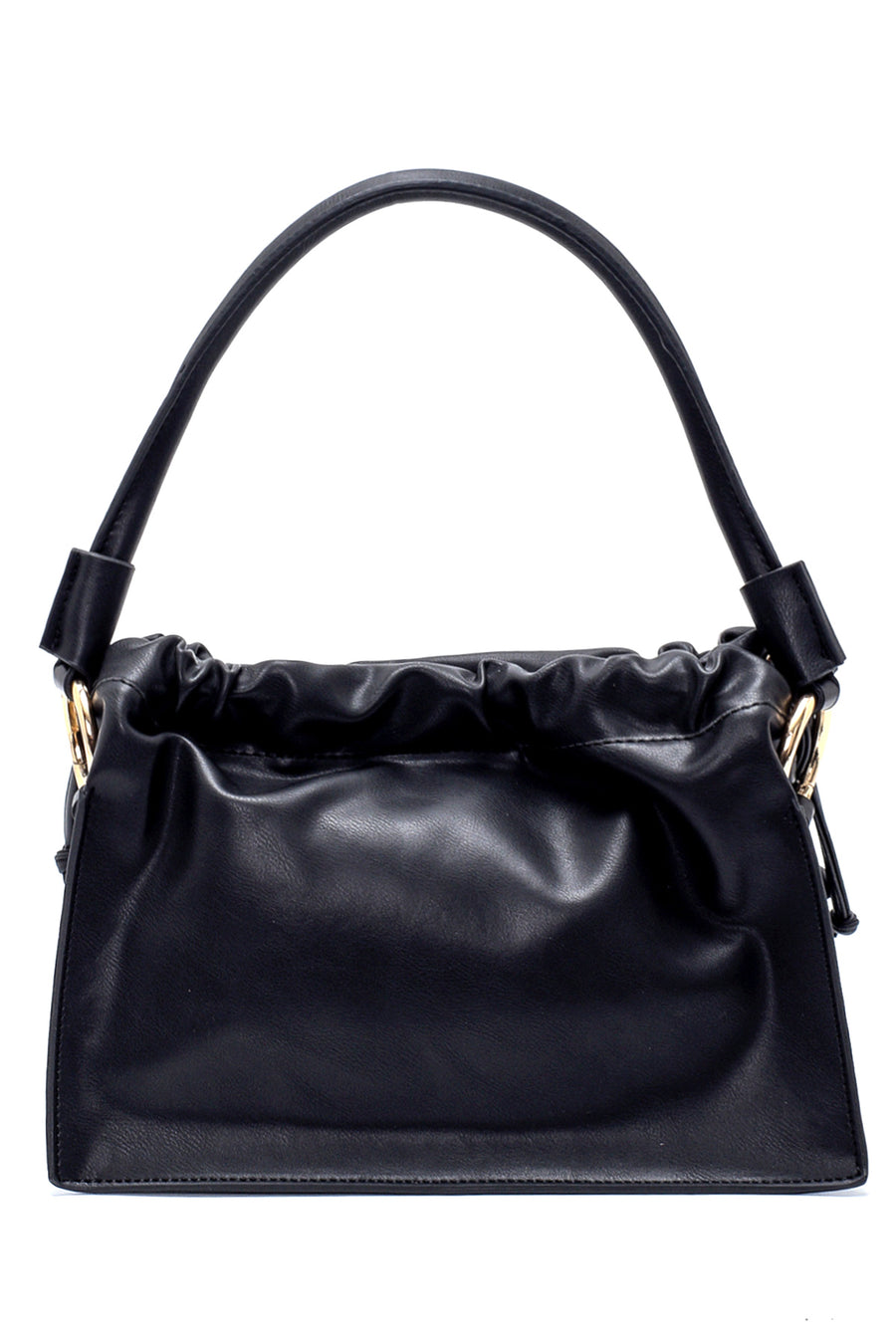 Women's Drawstring Detailed Shoulder Bag