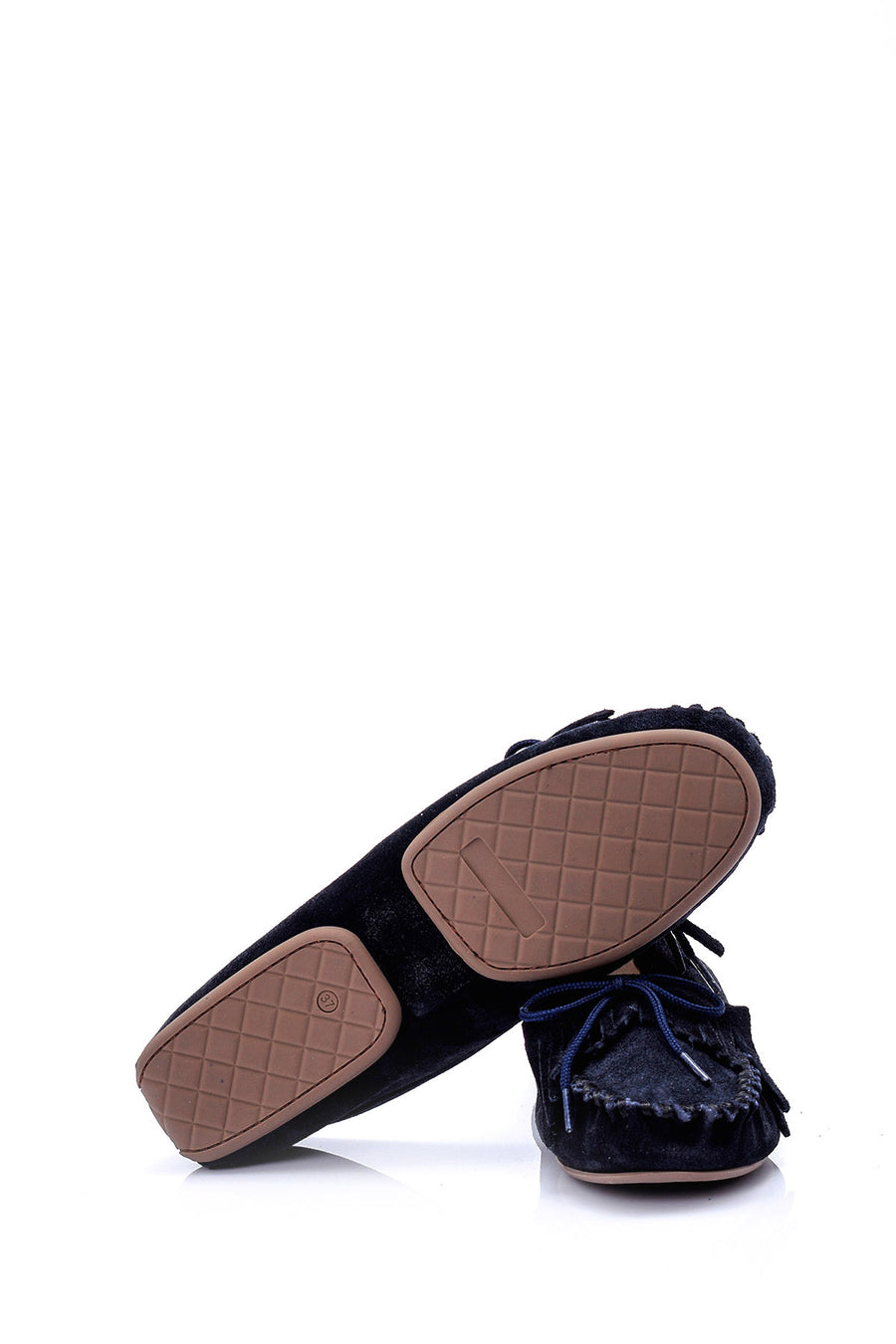 Women's Suede Leather Loafer