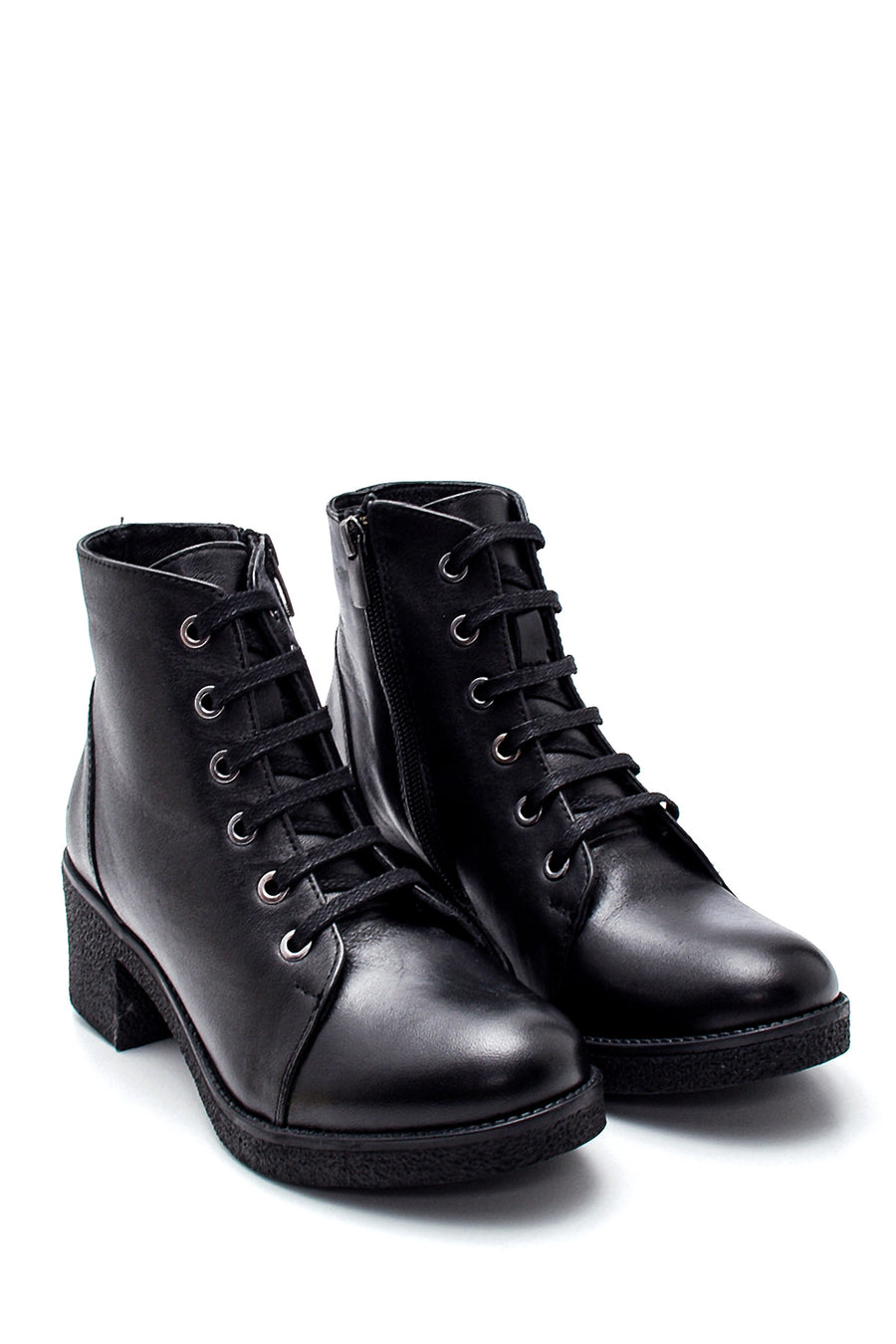 Women's Leather Boots