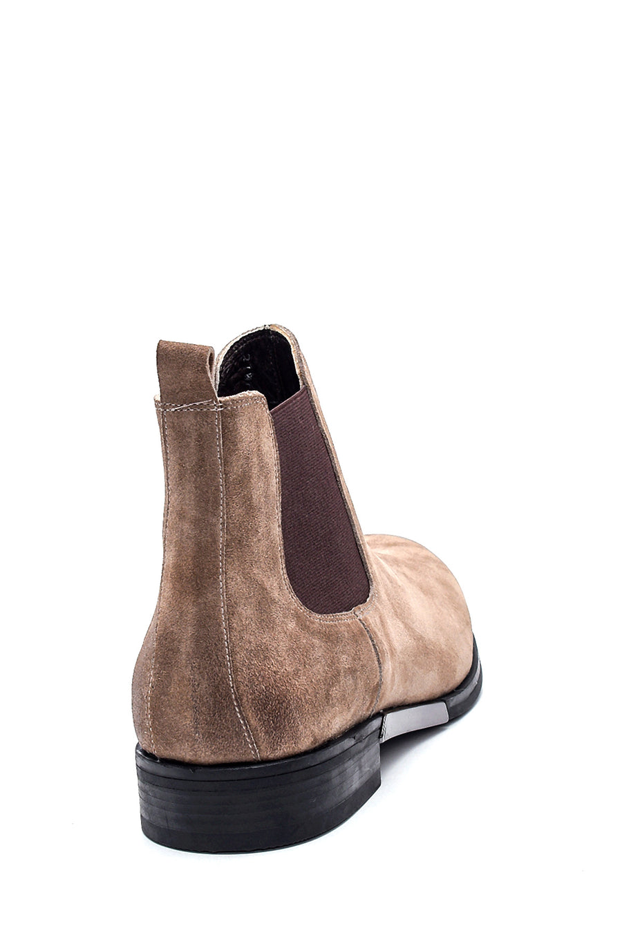 Men's Leather Suede Chelsea Boots
