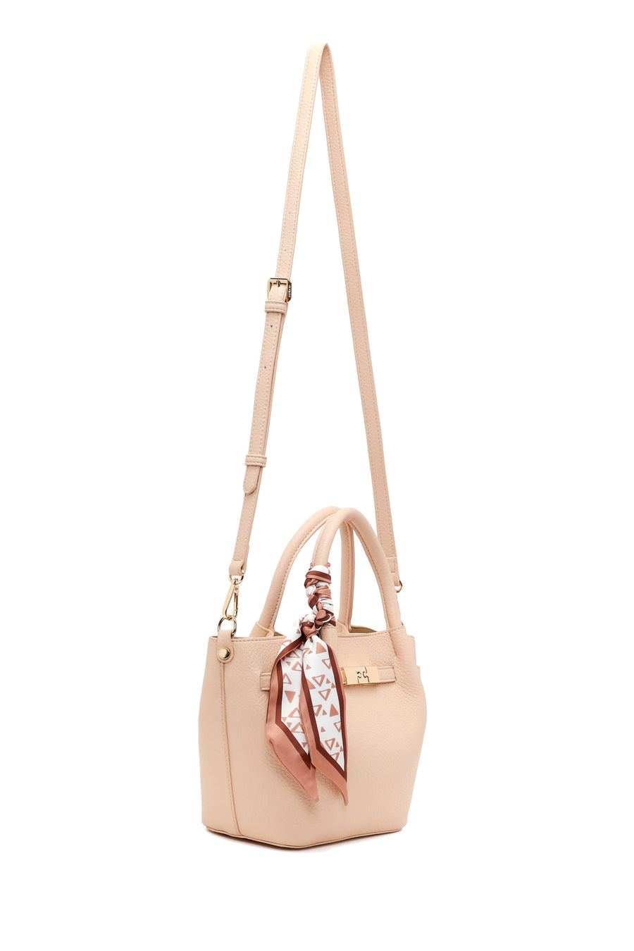 Woman Powder Long-Strap Accessory Mini Shoulder Bag