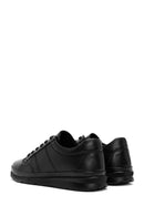 Men's Black Lace Up Leather Casual Shoes | Derimod