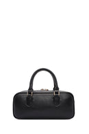 Women's Black Long Strap Handbag with Accessory Detail | Derimod