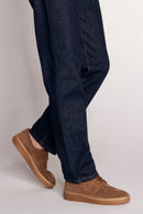 Men's Mink Lace-Up Suede Leather Casual Shoes | Derimod