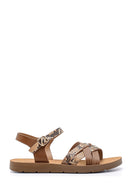 Women's Snakeskin Patterned Sandals | Derimod