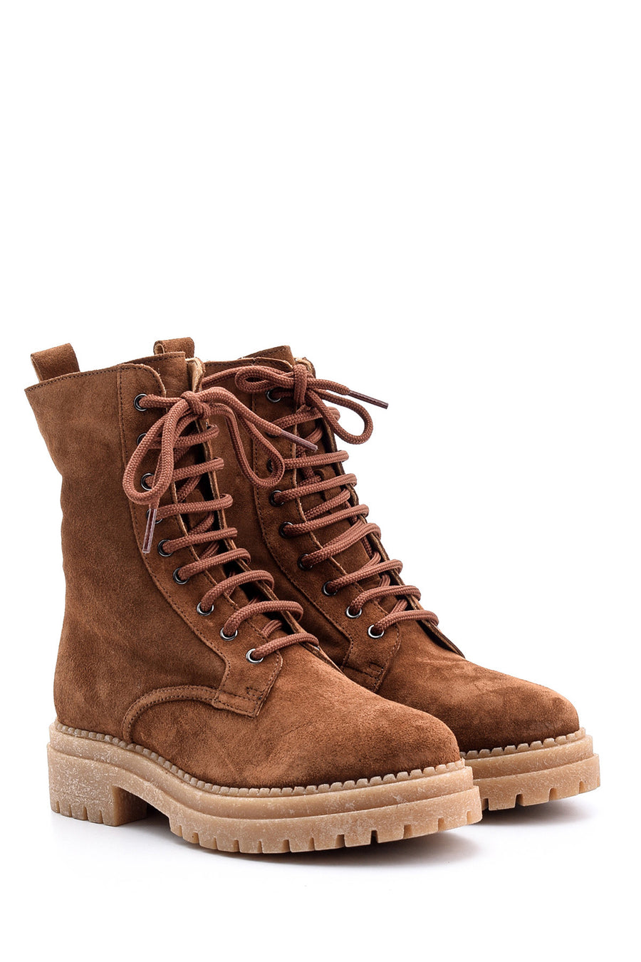 Women's Suede Leather Boots