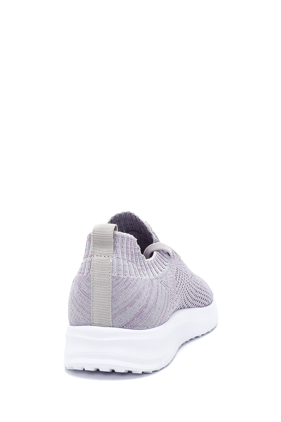 Kadın Lila Kumaş Sneaker