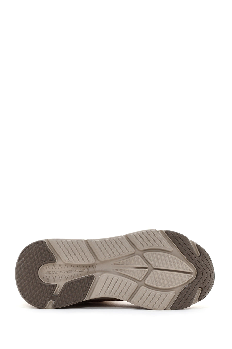 Skechers Women's Tan Max Cushioning Suede Leather Thick Soled Casual Boots