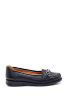 Women's Buckle Detailed Loafer | Derimod
