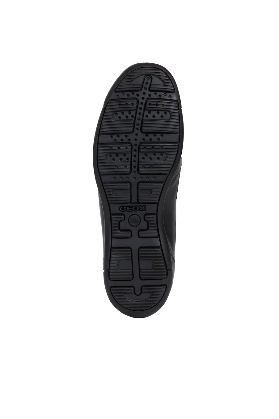 Geox Erkek Siyah U Edgeware B Deri Sneaker