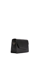 Women's Black Long Strap Crossbody Bag | Derimod