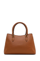 Woman Tan Long-Strap Accessorized Shoulder Bag | Derimod