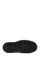 Male Brown Lace-Up Thick-Soled Leather Casual Shoe | Derimod