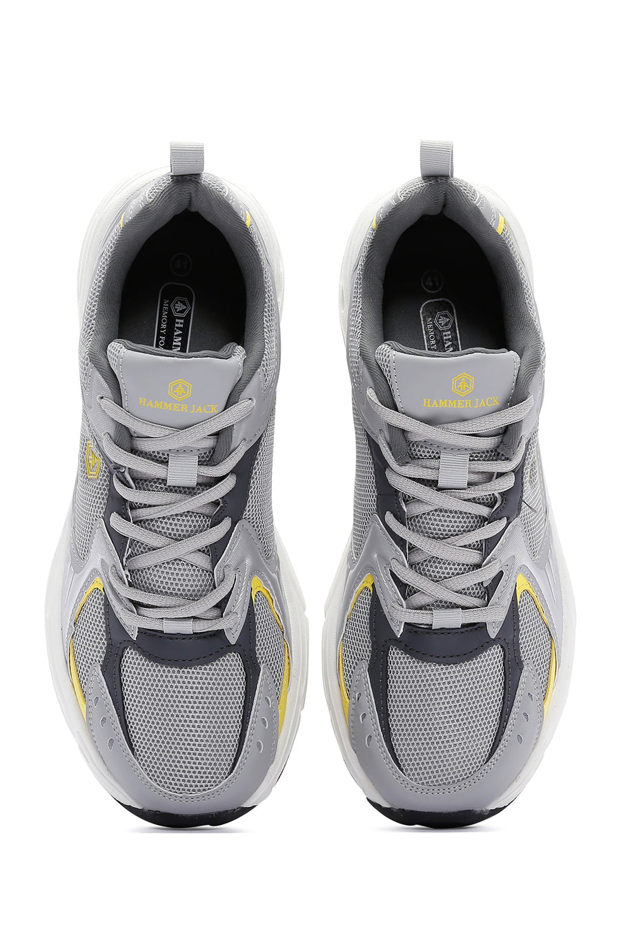 Hammer Jack Men's Gray Jack Songa M Sneaker