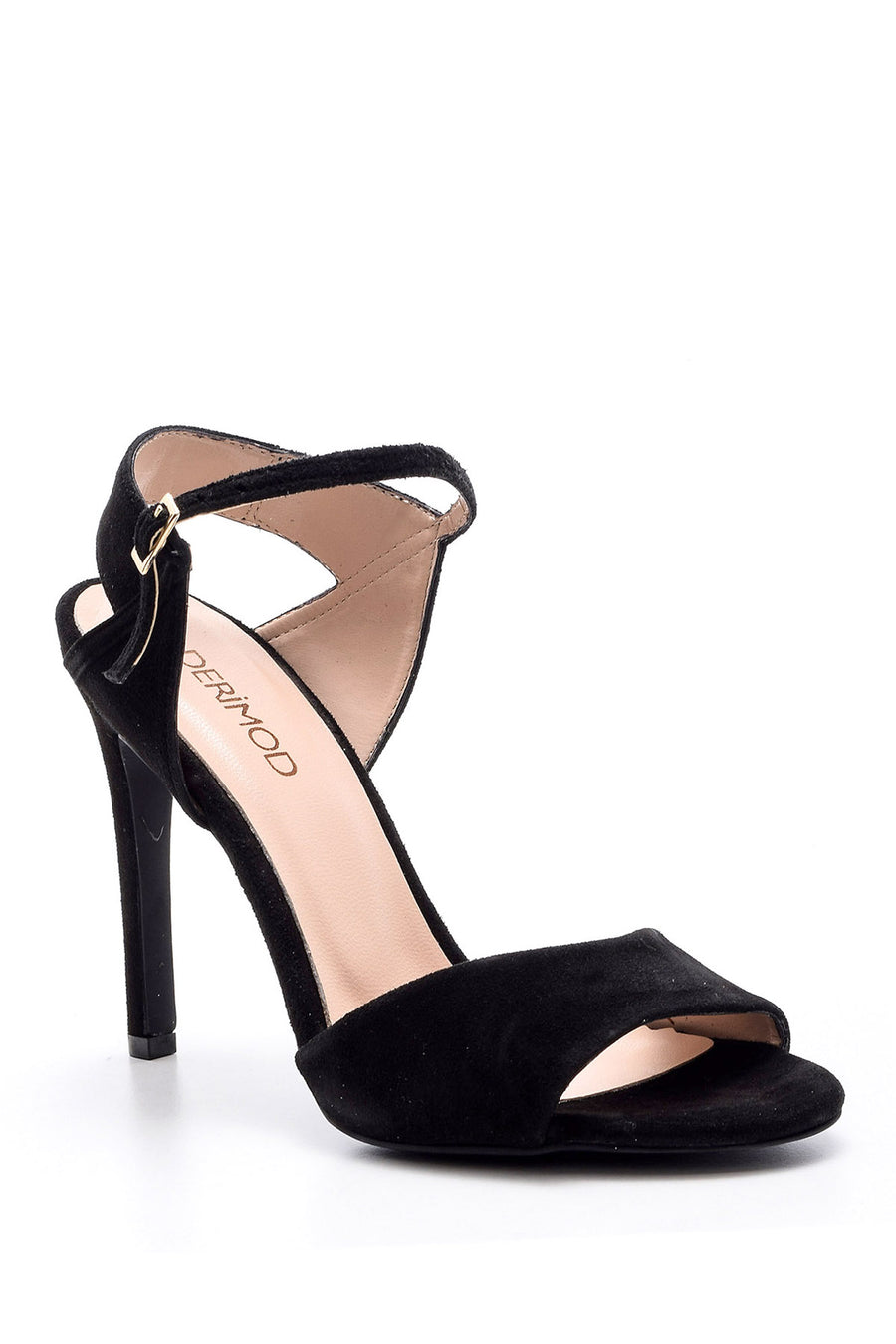 Women's Suede Heeled Shoes