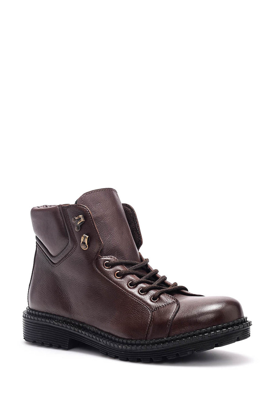 Men's Lace-up Leather Boots