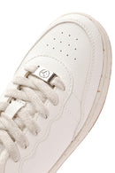 ACBC x Derimod Women's White Lace-Up Sneakers | Derimod