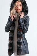 Nevada Women's Leather Jacket | Derimod