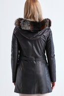 Nevada Women's Leather Jacket | Derimod