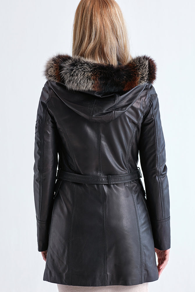 Nevada Women's Leather Jacket