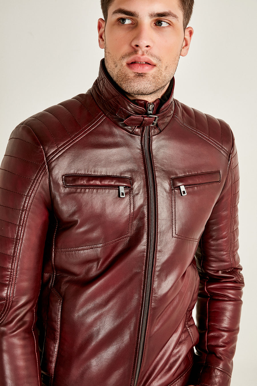 Bern Men's Leather Jacket