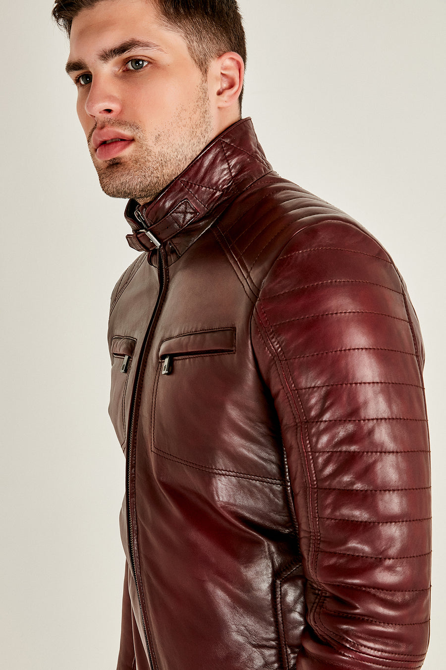 Bern Men's Leather Jacket