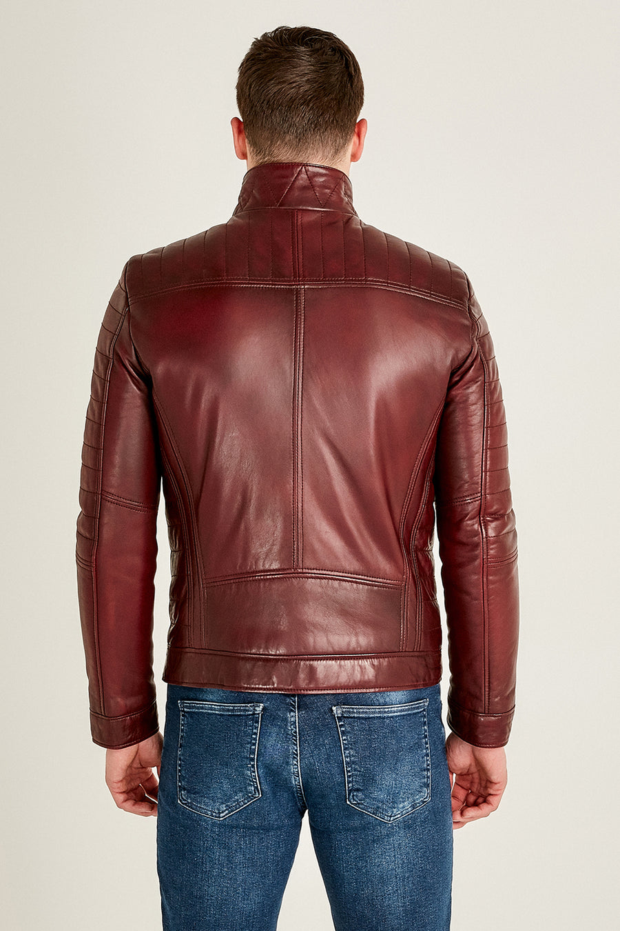 Bern Men's Leather Jacket