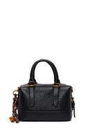 Woman Black Long-Strap Mini Shoulder Bag | Derimod