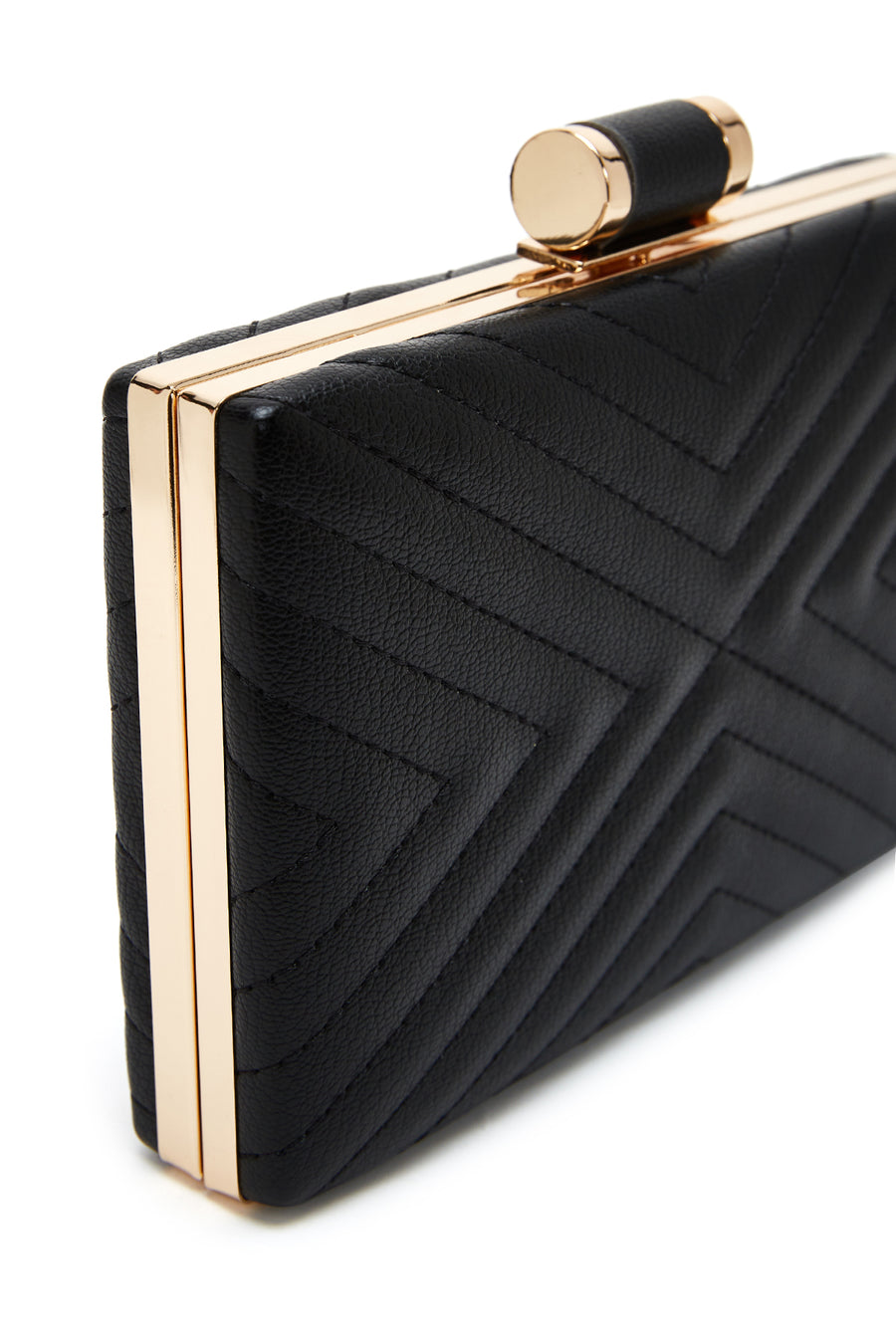 Women's Black Clutch Bag
