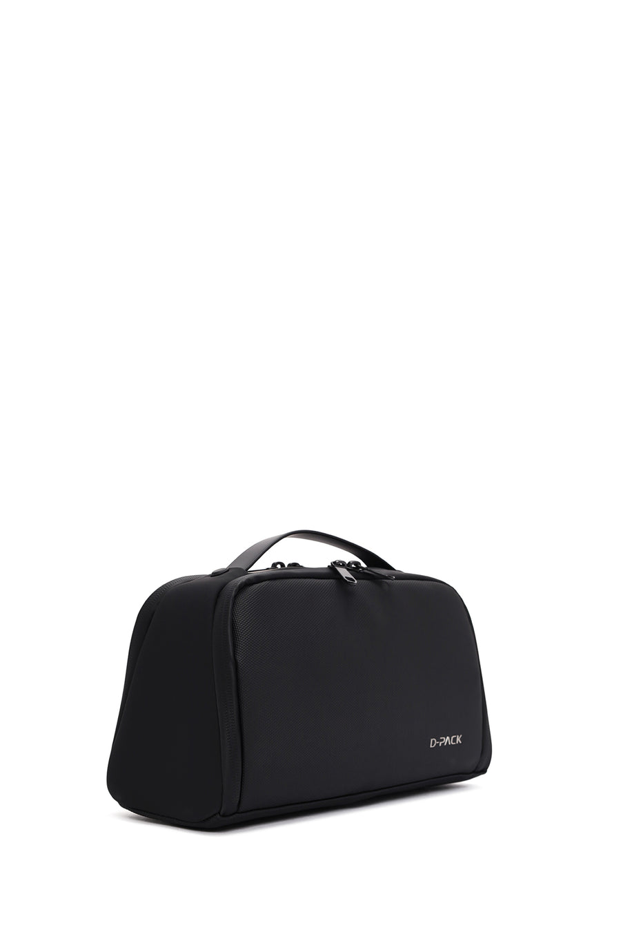 D-Pack Men's Black Fabric Handbag