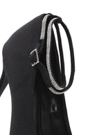 Women's Black Ankle Strap Stiletto Heel | Derimod
