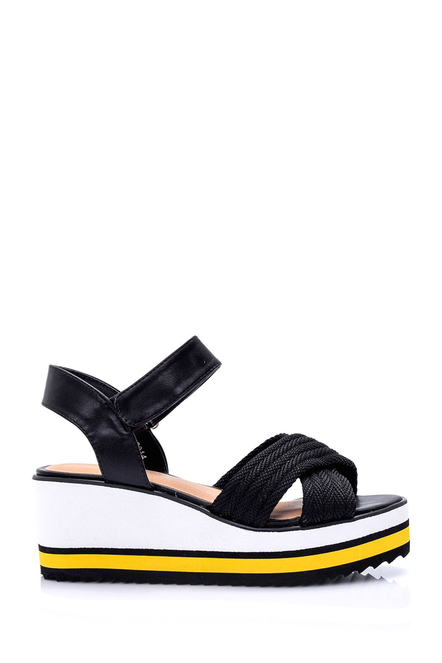 Women's Wedge Heel Sandals 19SFE213914 | Derimod