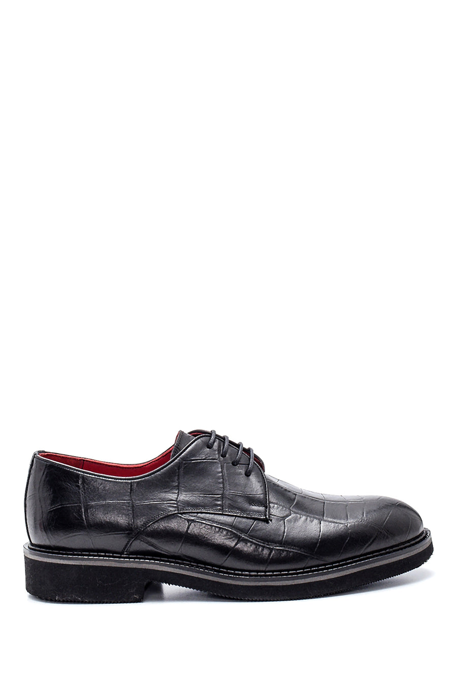 Men's Leather Casual Shoes 21WFD6037E3 | Derimod