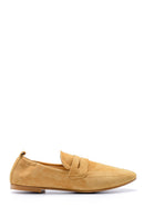 Women's Suede Leather Loafer | Derimod