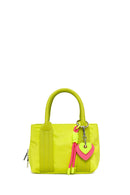 Woman Green Long-Strap Accessory Fabric Shoulder Bag | Derimod