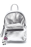 Women's Backpack with Metallic Accessory Detail | Derimod