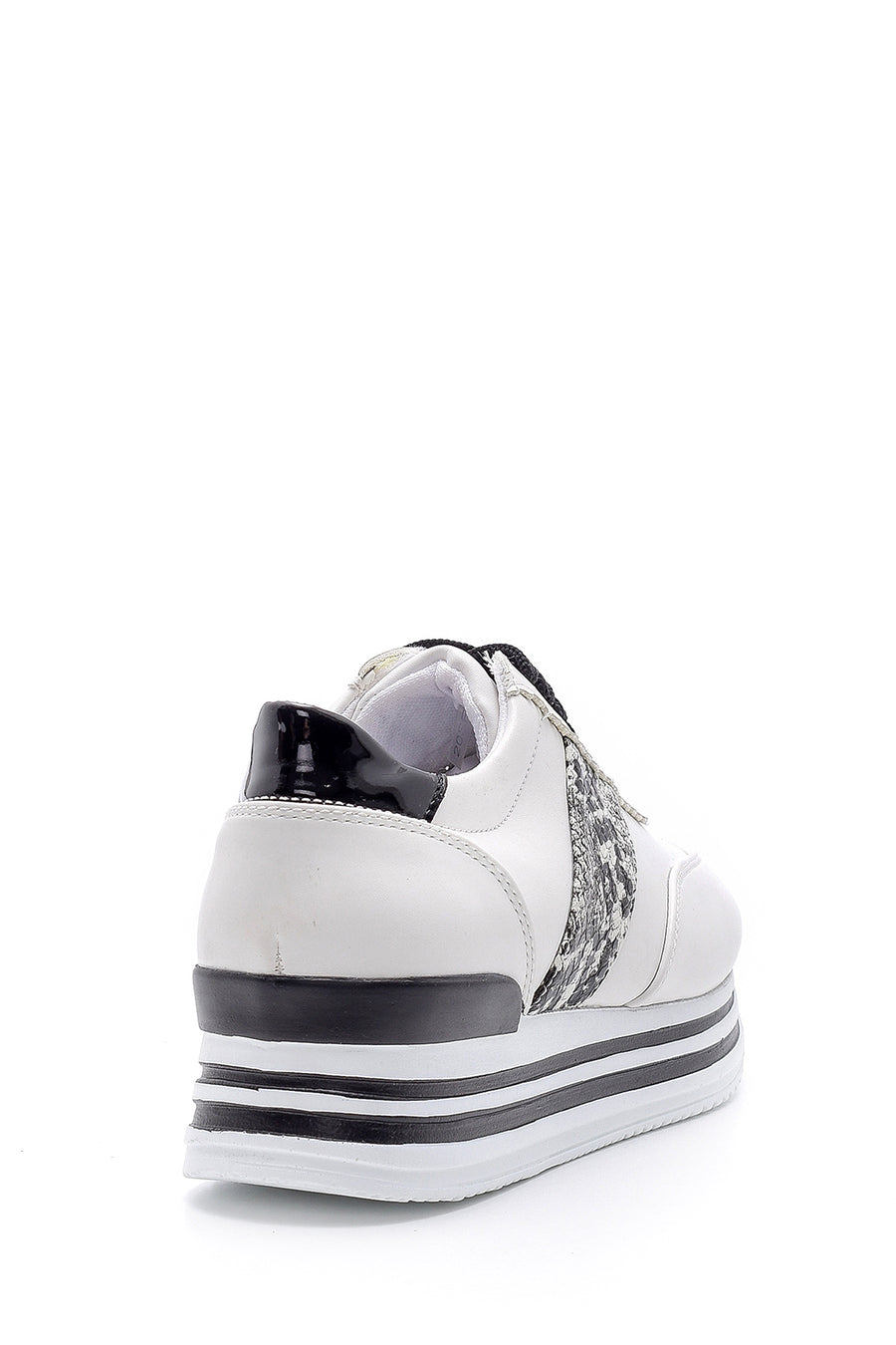 Kadın Yüksek Tabanlı Sneaker
