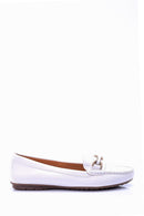 Kadın Toka Detaylı Loafer | Derimod