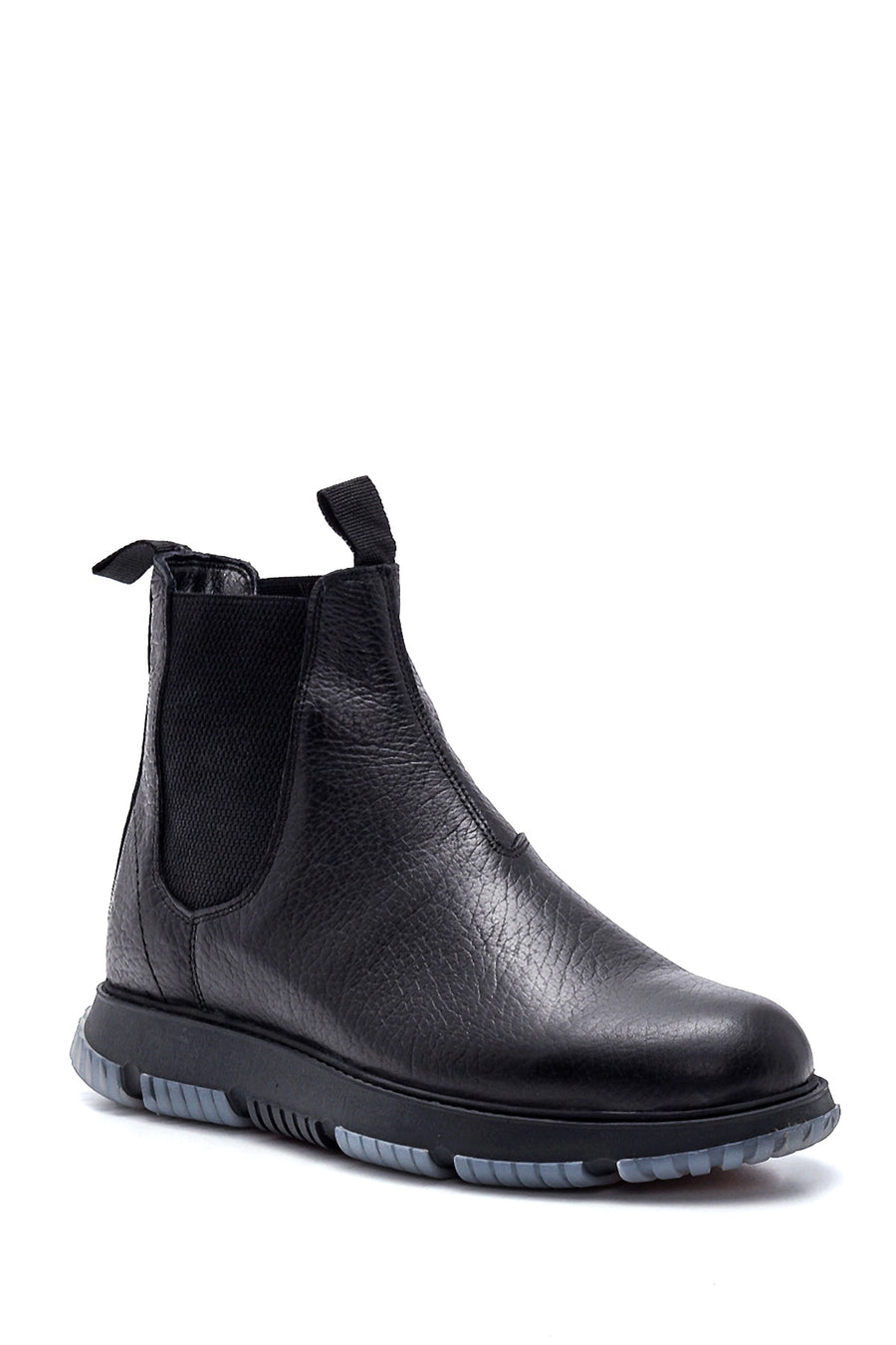 Men's Leather Chelsea Boots