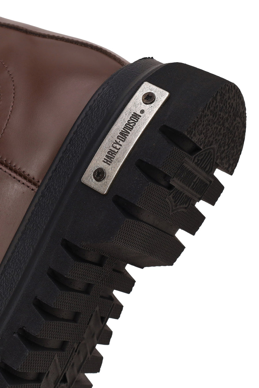 Harley Davidson Woman Tan Mourir Leather Chelsea Boots