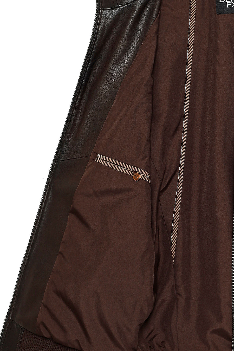 Bryan Men's Brown Leather Jacket