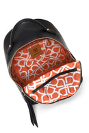 Woman Black Backpack | Derimod
