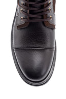 Men's Casual Leather Boots | Derimod