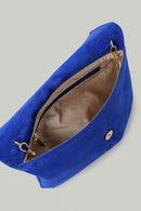 Women's Suede Leather Clutch Bag | Derimod