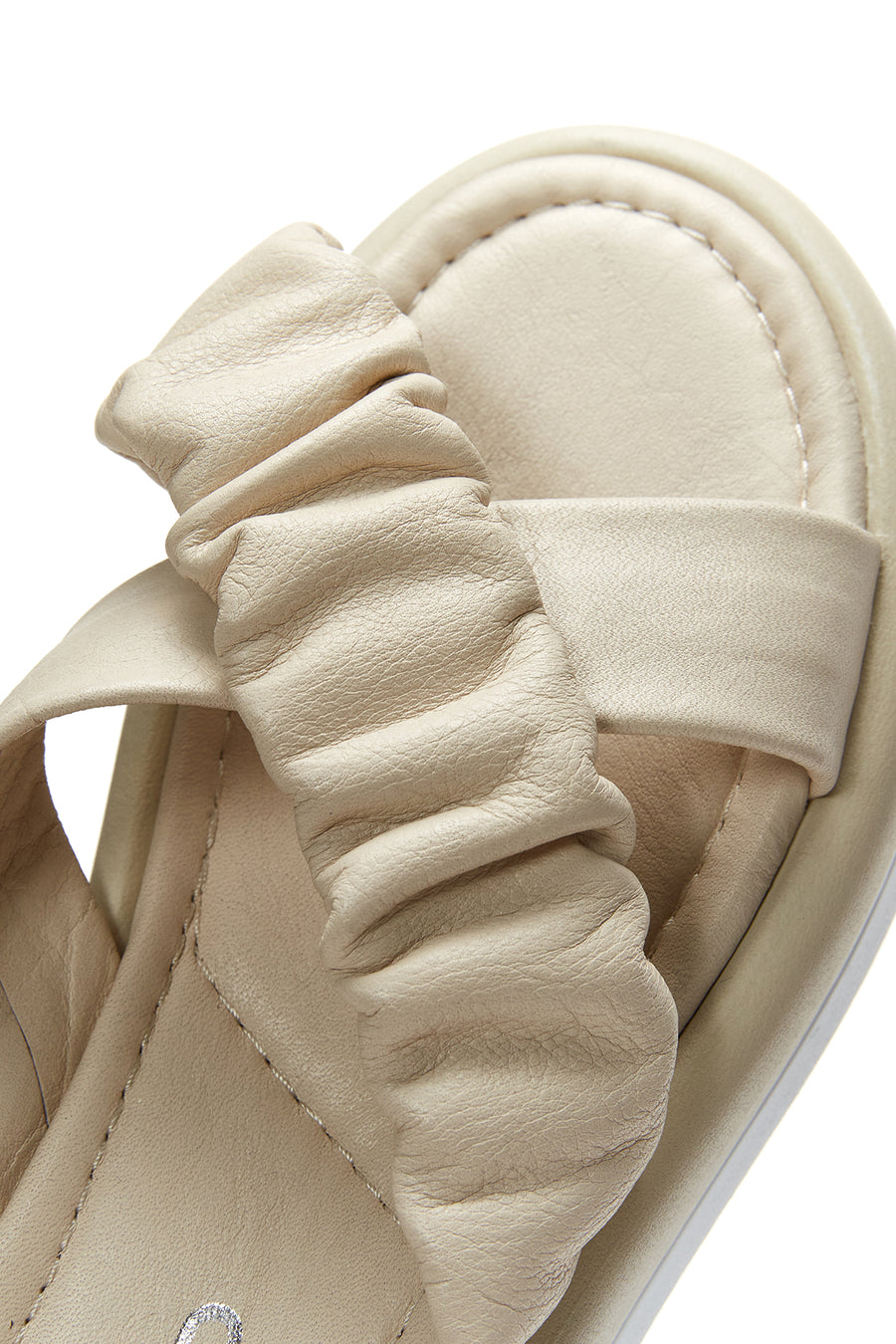 Women's Leather Comfort Slippers