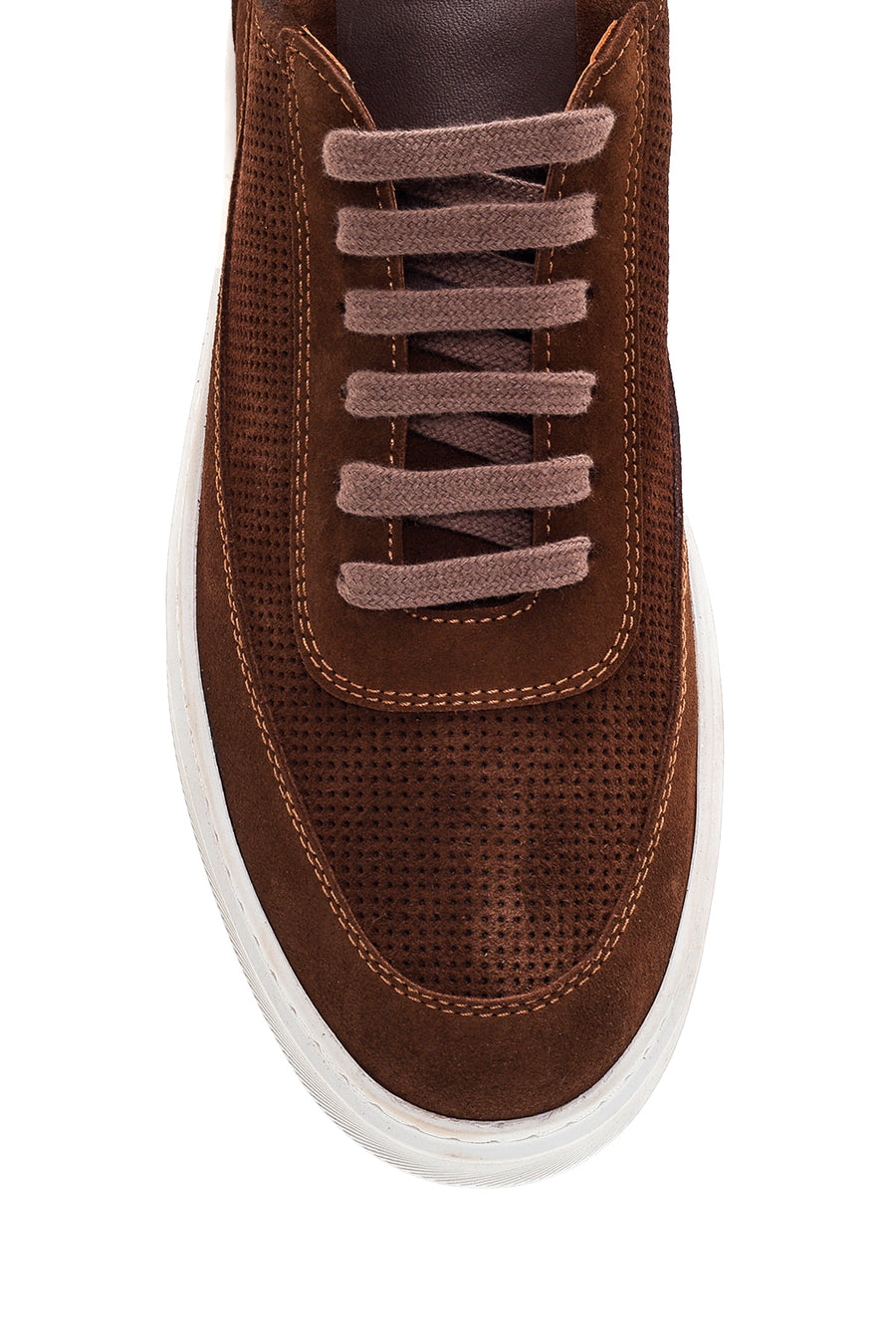 Men's Leather Suede Sneaker